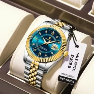 Poedagar 910 Fashion Watch for Men